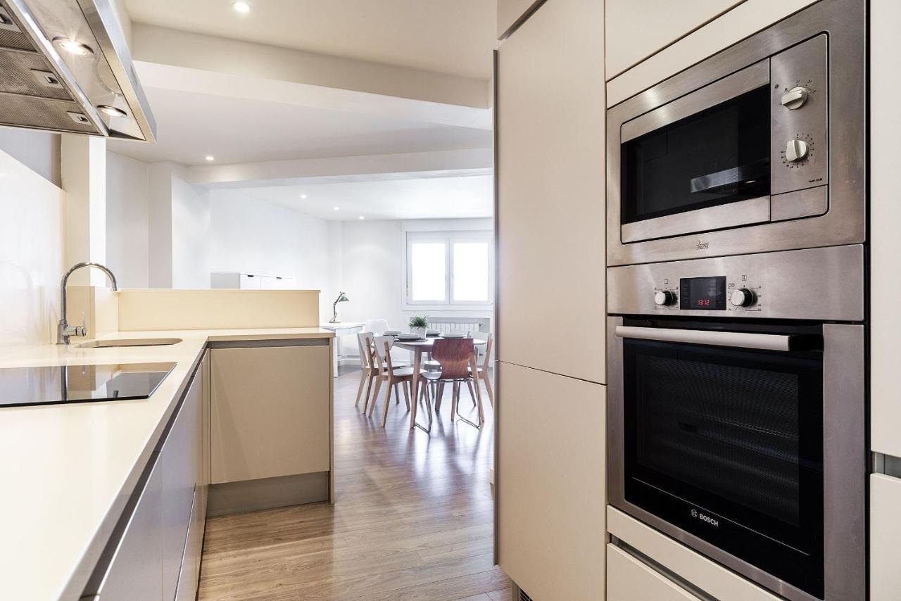 Always Easy - Luna Apartment San Sebastian Bagian luar foto