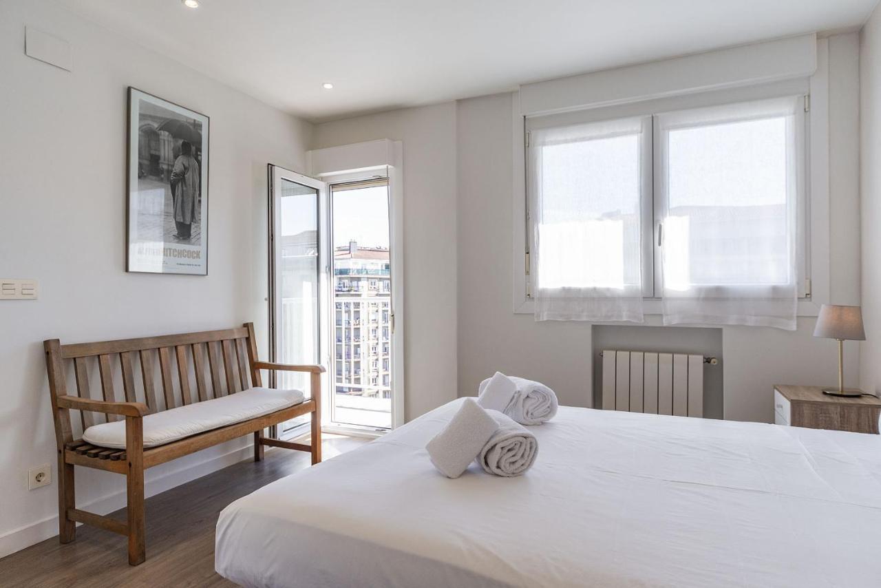 Always Easy - Luna Apartment San Sebastian Bagian luar foto