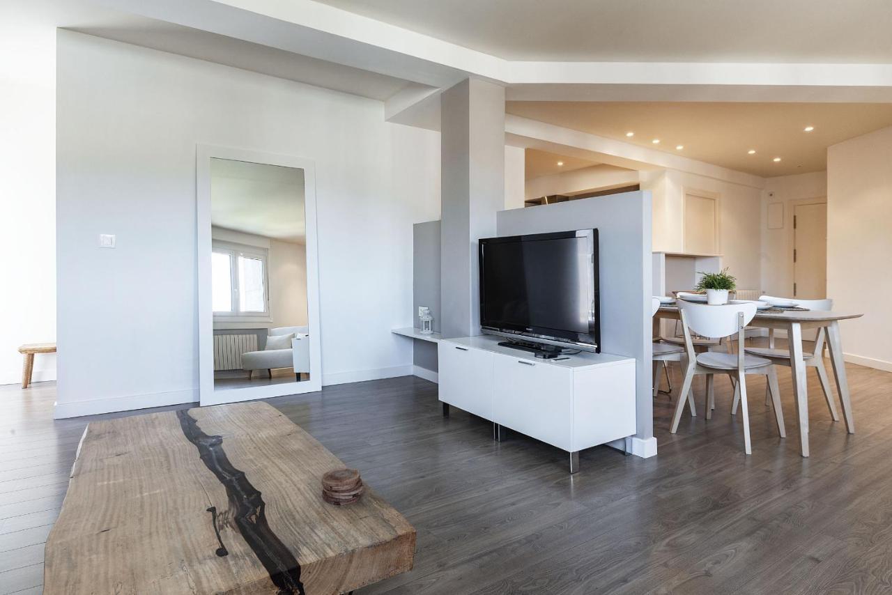 Always Easy - Luna Apartment San Sebastian Bagian luar foto