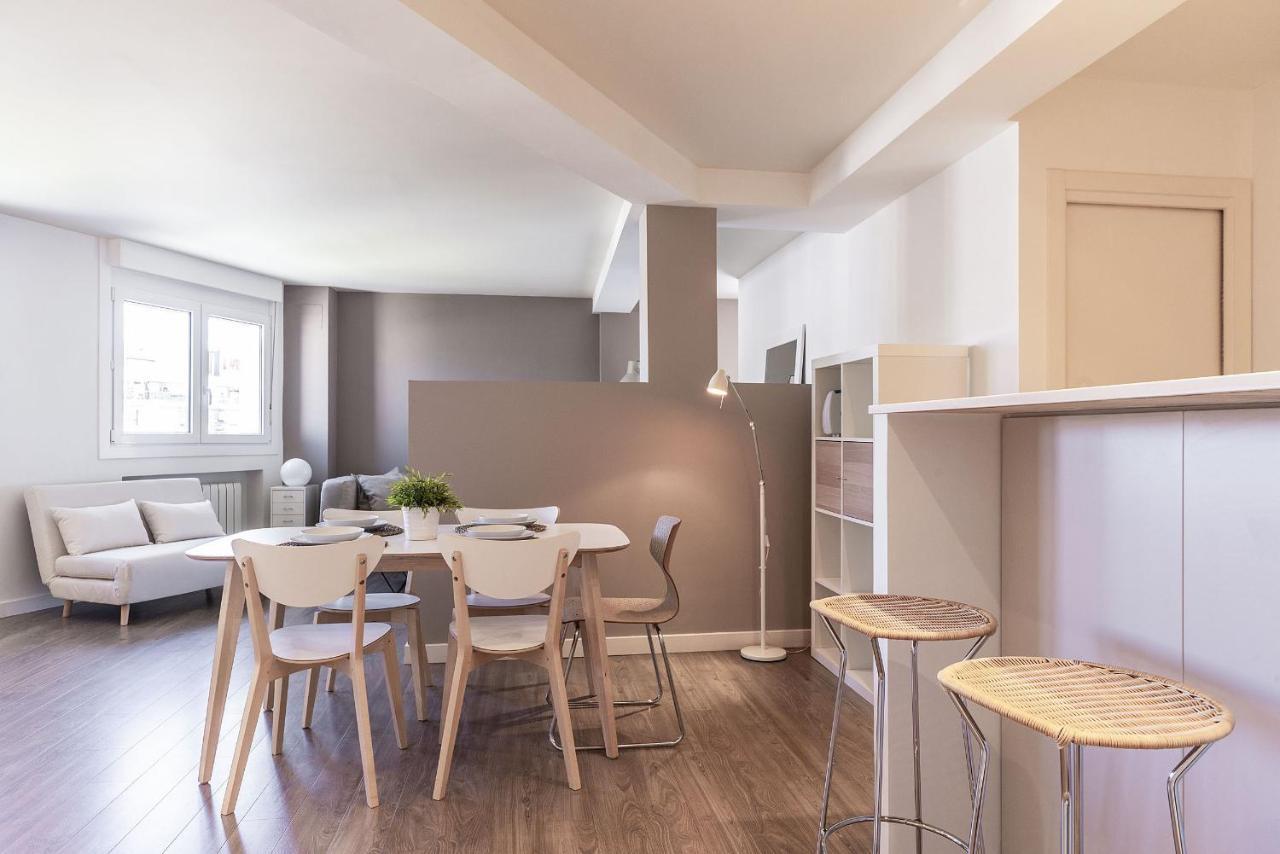 Always Easy - Luna Apartment San Sebastian Bagian luar foto